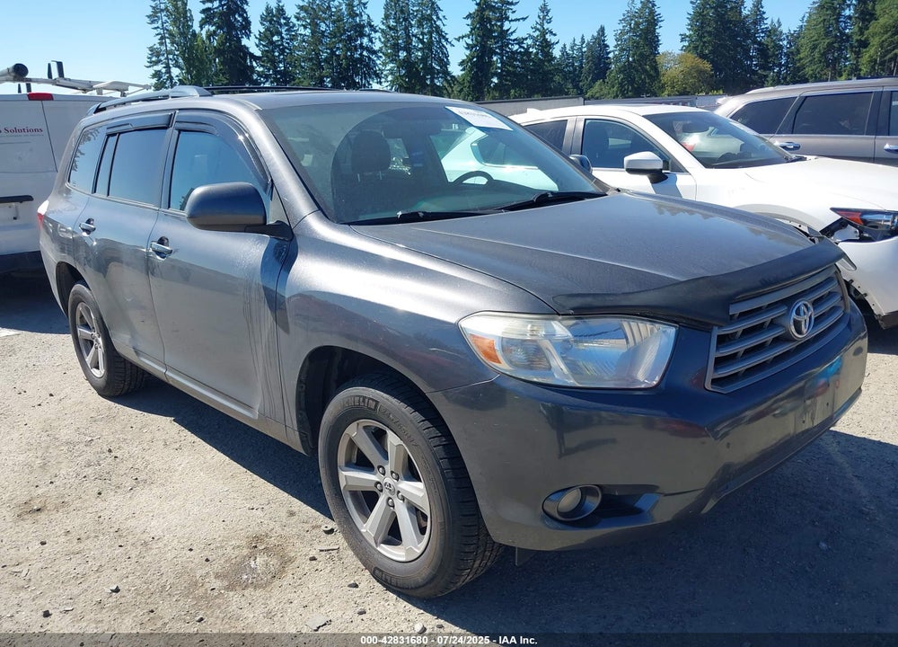 2010 TOYOTA HIGHLANDER SE V6 VIN: 5TDJK3EH3AS014553