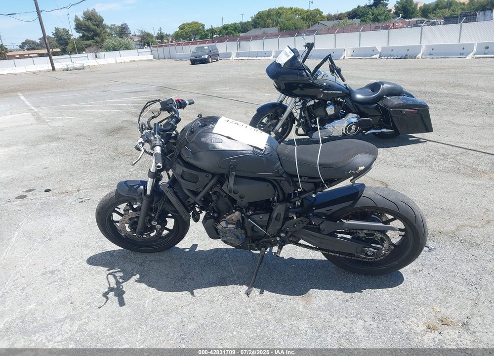 2018 YAMAHA XSR700 C VIN: JYARM21Y2JA000083