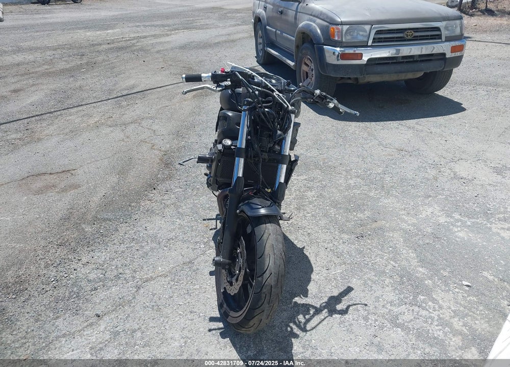 2018 YAMAHA XSR700 C VIN: JYARM21Y2JA000083