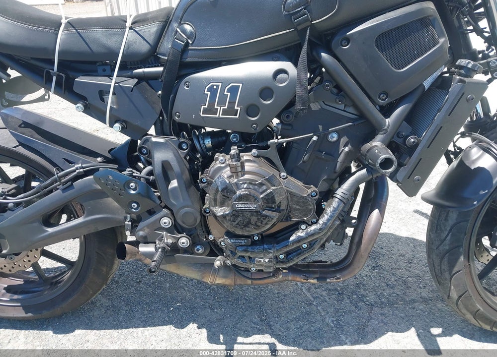2018 YAMAHA XSR700 C VIN: JYARM21Y2JA000083