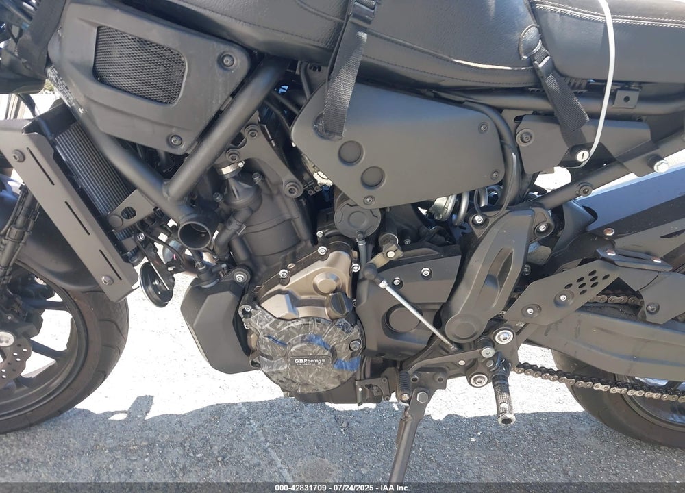 2018 YAMAHA XSR700 C VIN: JYARM21Y2JA000083