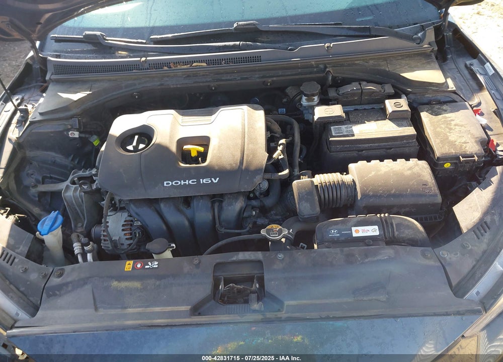 2019 HYUNDAI VELOSTER VIN: KMHTG6AF3KU018577