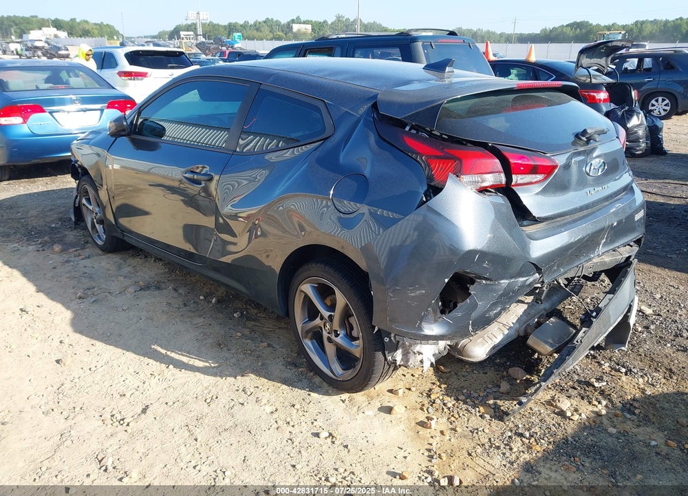 2019 HYUNDAI VELOSTER VIN: KMHTG6AF3KU018577