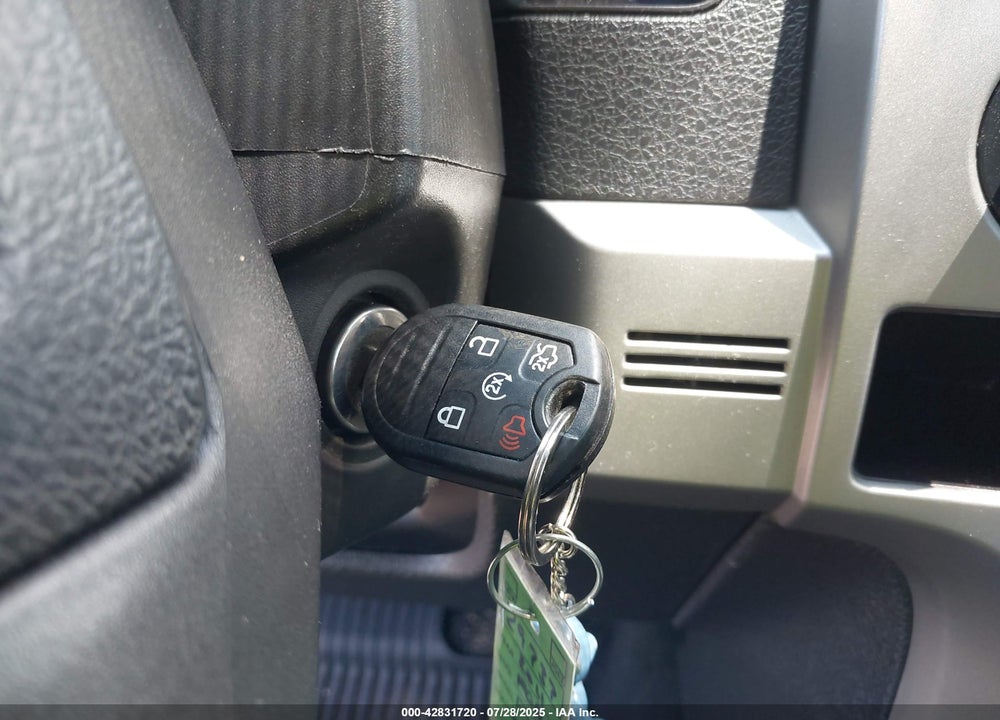2011 FORD F-150 VIN: 1FTFW1EF7BFC60343