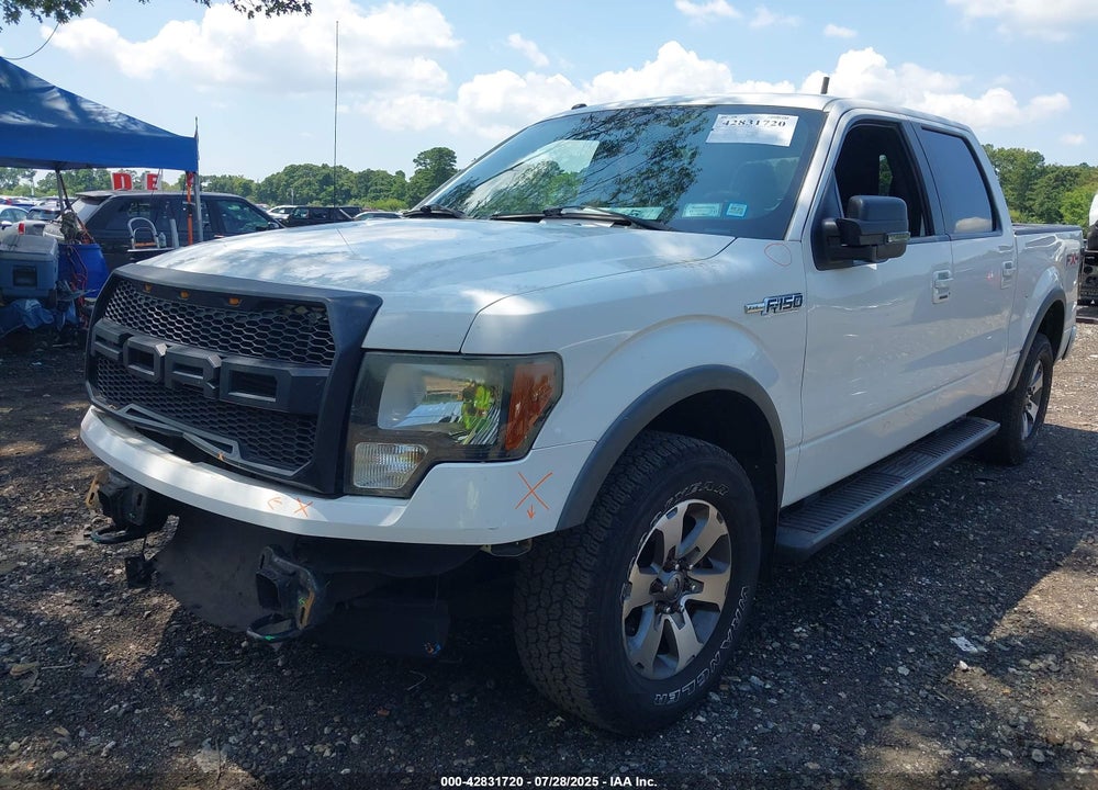 2011 FORD F-150 VIN: 1FTFW1EF7BFC60343