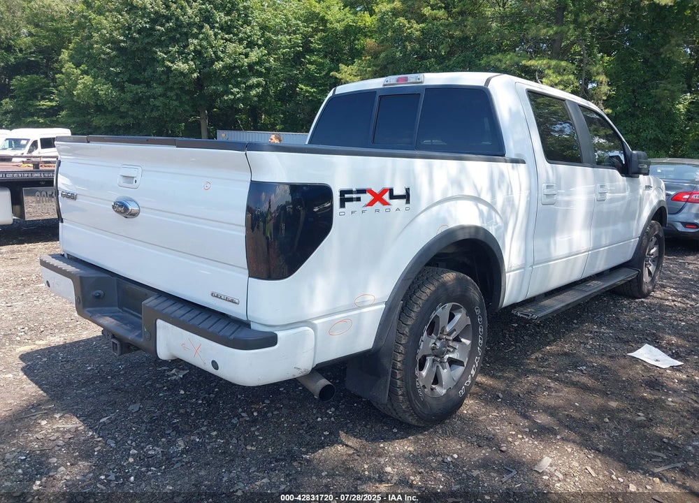 2011 FORD F-150 VIN: 1FTFW1EF7BFC60343