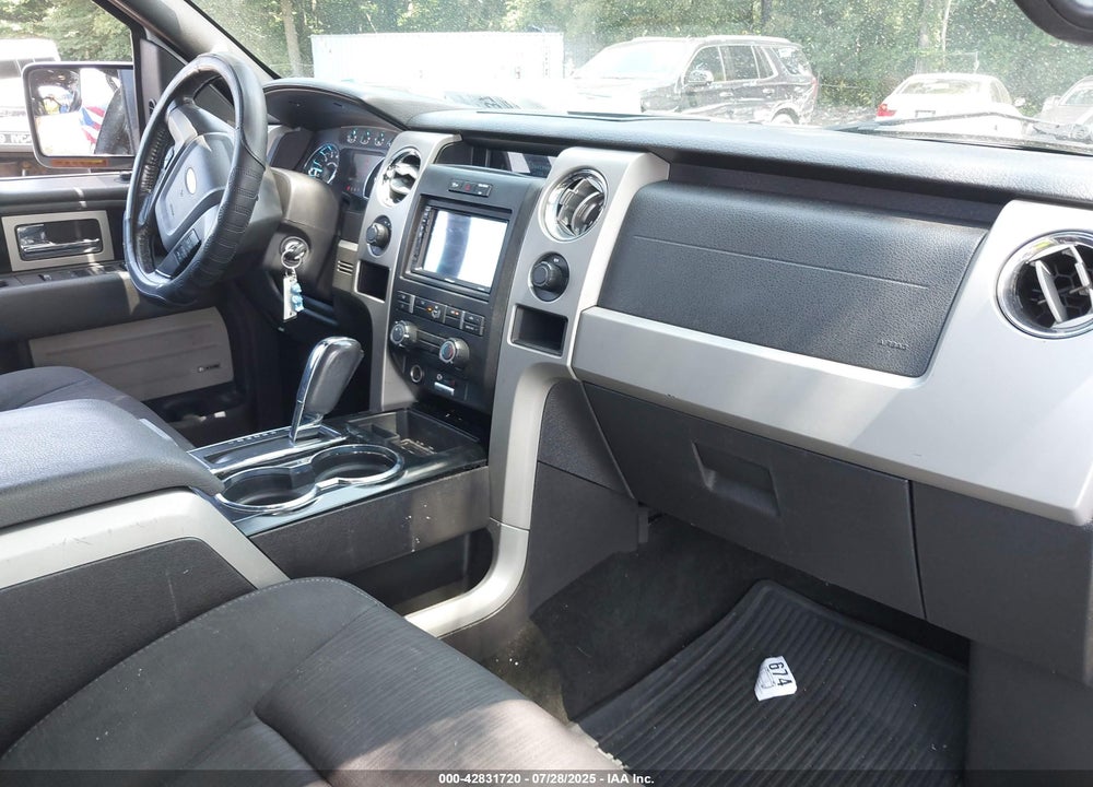 2011 FORD F-150 VIN: 1FTFW1EF7BFC60343