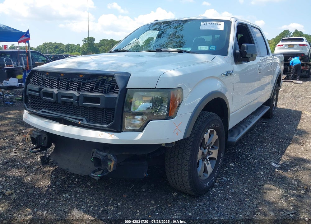 2011 FORD F-150 VIN: 1FTFW1EF7BFC60343