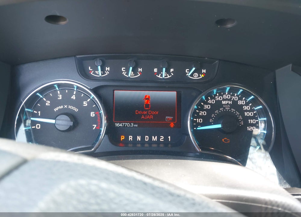 2011 FORD F-150 VIN: 1FTFW1EF7BFC60343