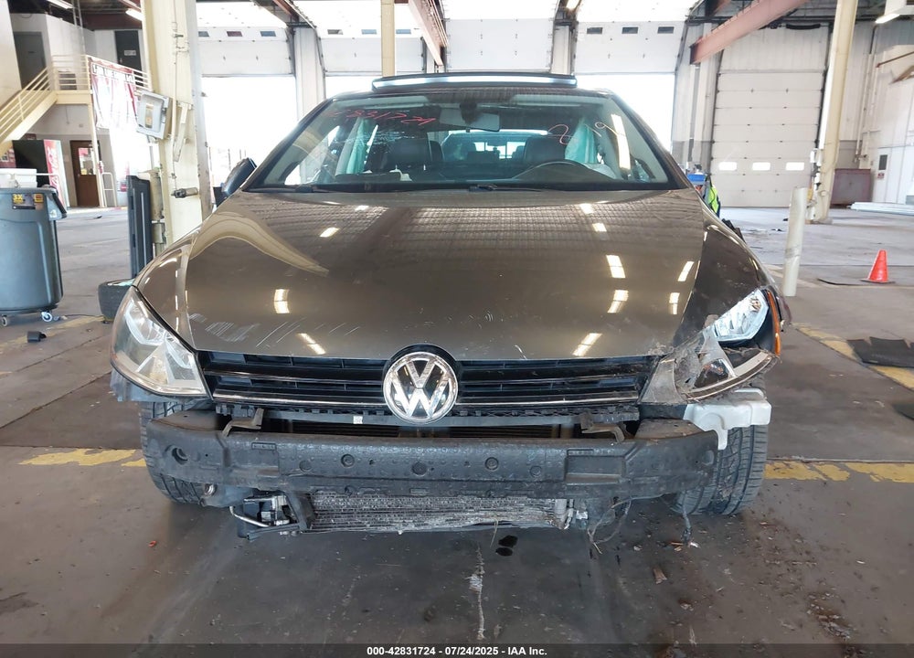 2015 VOLKSWAGEN GOLF VIN: 3VW217AU0FM093430