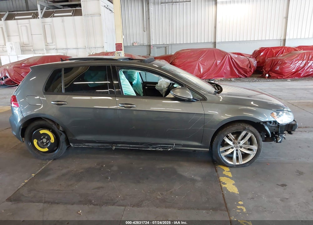 2015 VOLKSWAGEN GOLF VIN: 3VW217AU0FM093430