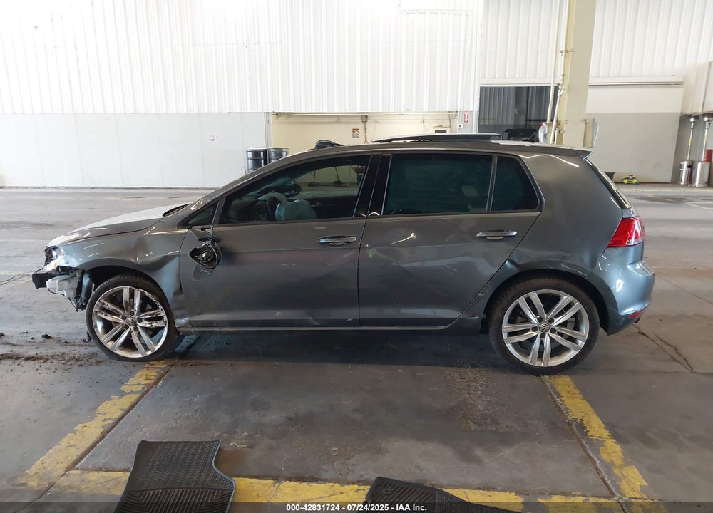 2015 VOLKSWAGEN GOLF VIN: 3VW217AU0FM093430