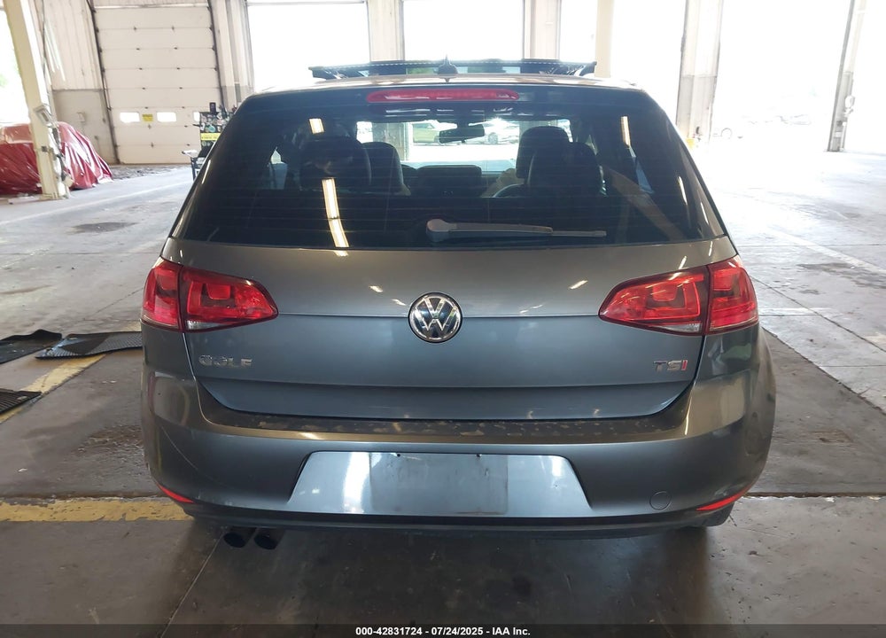 2015 VOLKSWAGEN GOLF VIN: 3VW217AU0FM093430