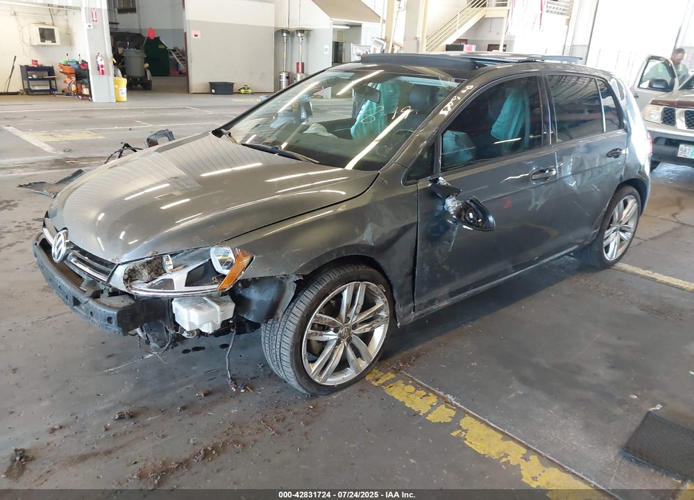 2015 VOLKSWAGEN GOLF VIN: 3VW217AU0FM093430