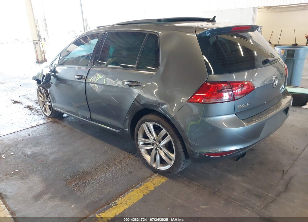 2015 VOLKSWAGEN GOLF VIN: 3VW217AU0FM093430