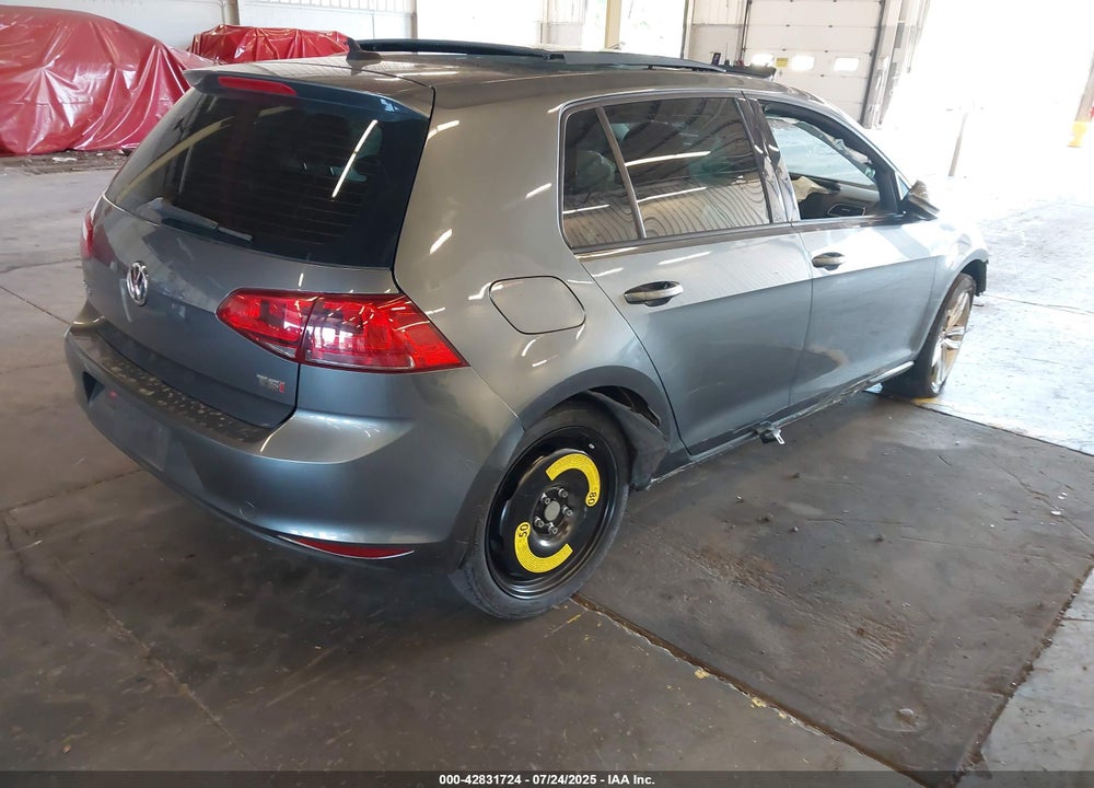 2015 VOLKSWAGEN GOLF VIN: 3VW217AU0FM093430