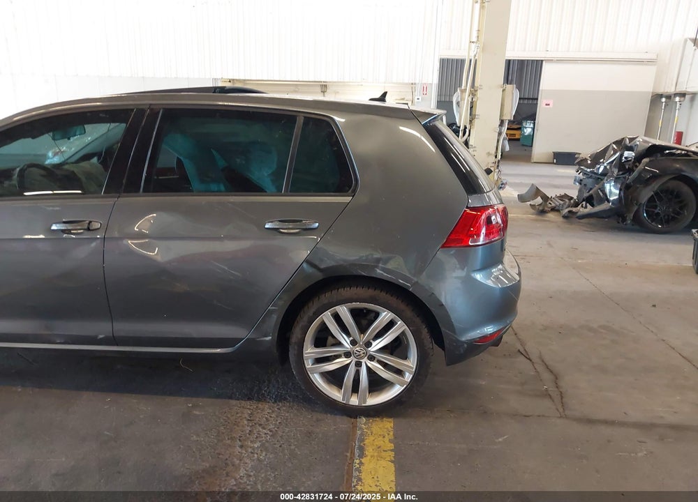 2015 VOLKSWAGEN GOLF VIN: 3VW217AU0FM093430