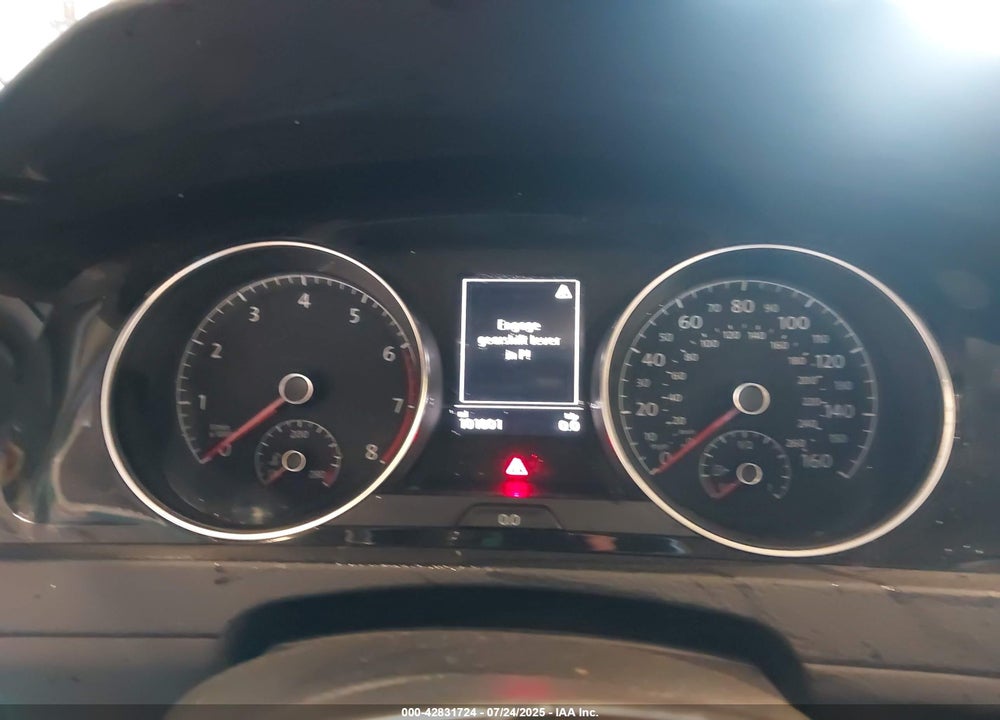 2015 VOLKSWAGEN GOLF VIN: 3VW217AU0FM093430