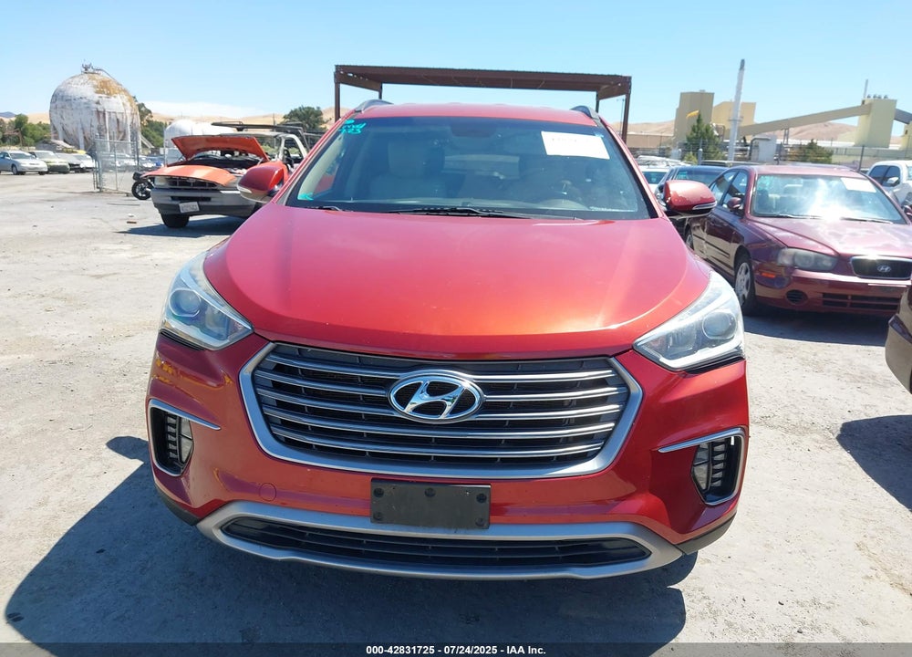 2017 HYUNDAI SANTA FE VIN: KM8SN4HF3HU196798