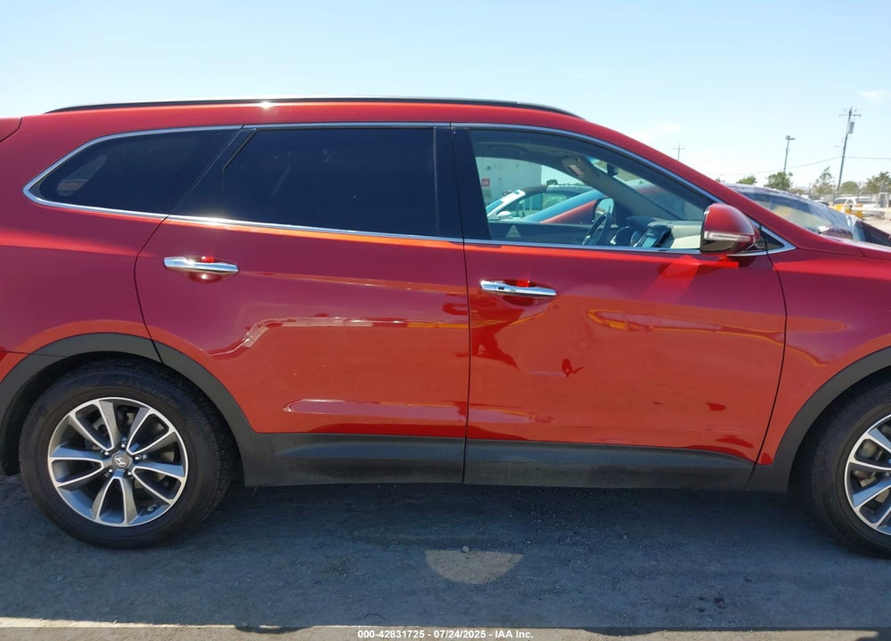 2017 HYUNDAI SANTA FE VIN: KM8SN4HF3HU196798