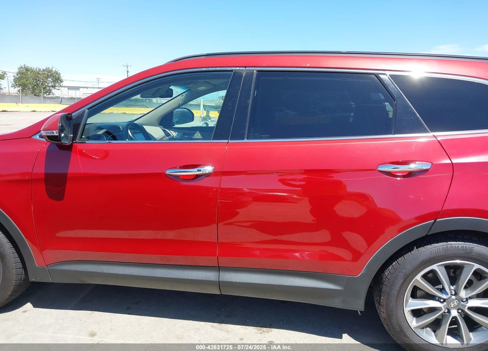2017 HYUNDAI SANTA FE VIN: KM8SN4HF3HU196798