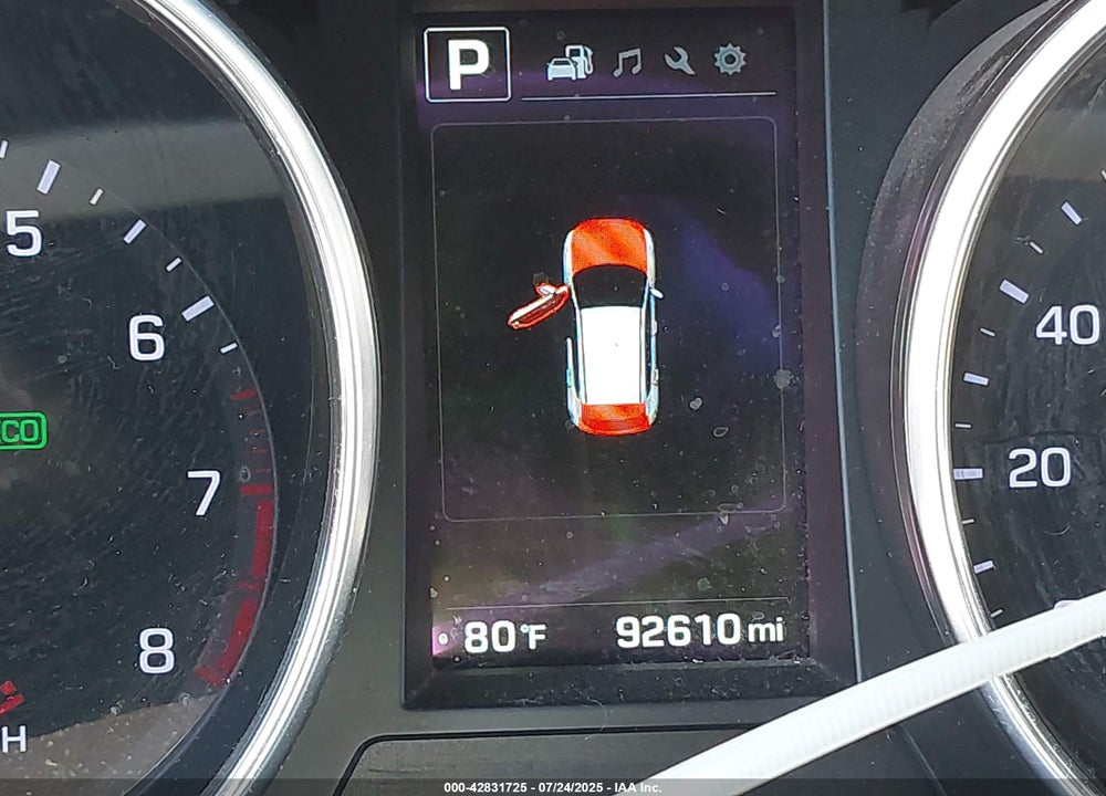 2017 HYUNDAI SANTA FE VIN: KM8SN4HF3HU196798