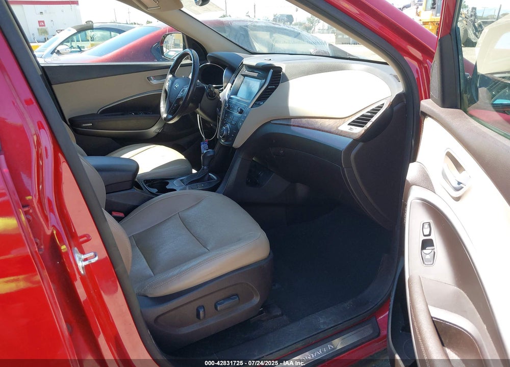 2017 HYUNDAI SANTA FE VIN: KM8SN4HF3HU196798