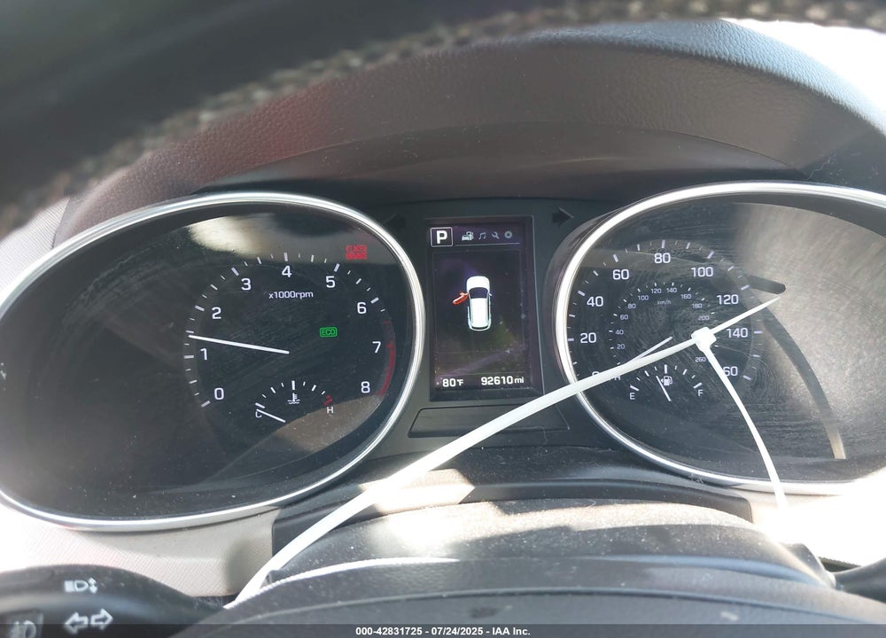 2017 HYUNDAI SANTA FE VIN: KM8SN4HF3HU196798
