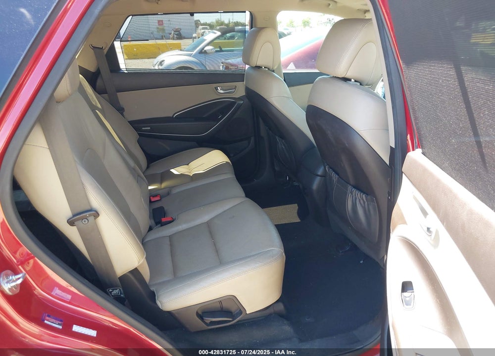 2017 HYUNDAI SANTA FE VIN: KM8SN4HF3HU196798