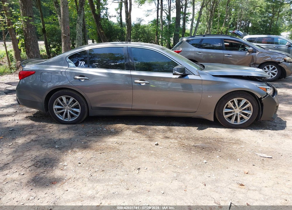 2014 INFINITI Q50 VIN: JN1BV7AR7EM699758