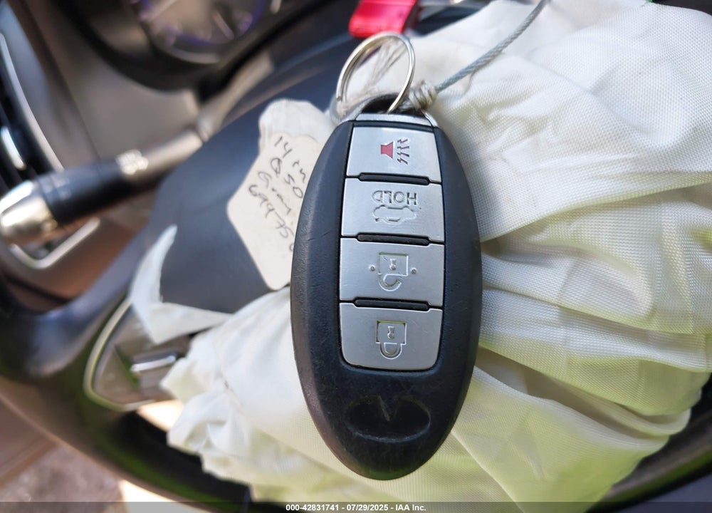 2014 INFINITI Q50 VIN: JN1BV7AR7EM699758