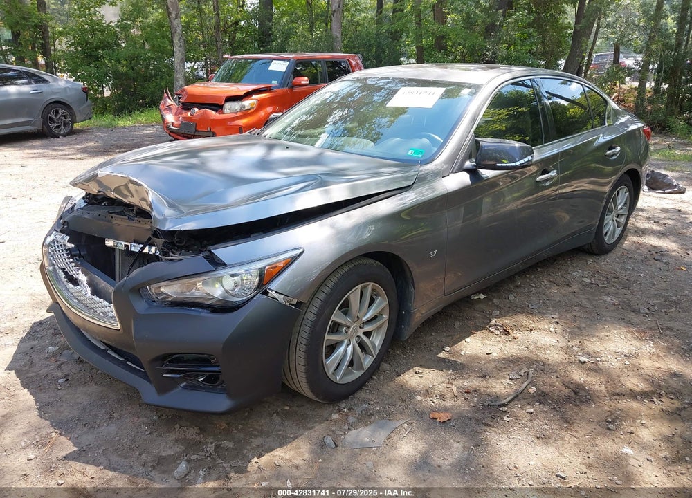 2014 INFINITI Q50 VIN: JN1BV7AR7EM699758