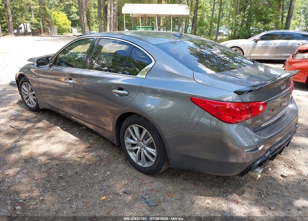 2014 INFINITI Q50 VIN: JN1BV7AR7EM699758