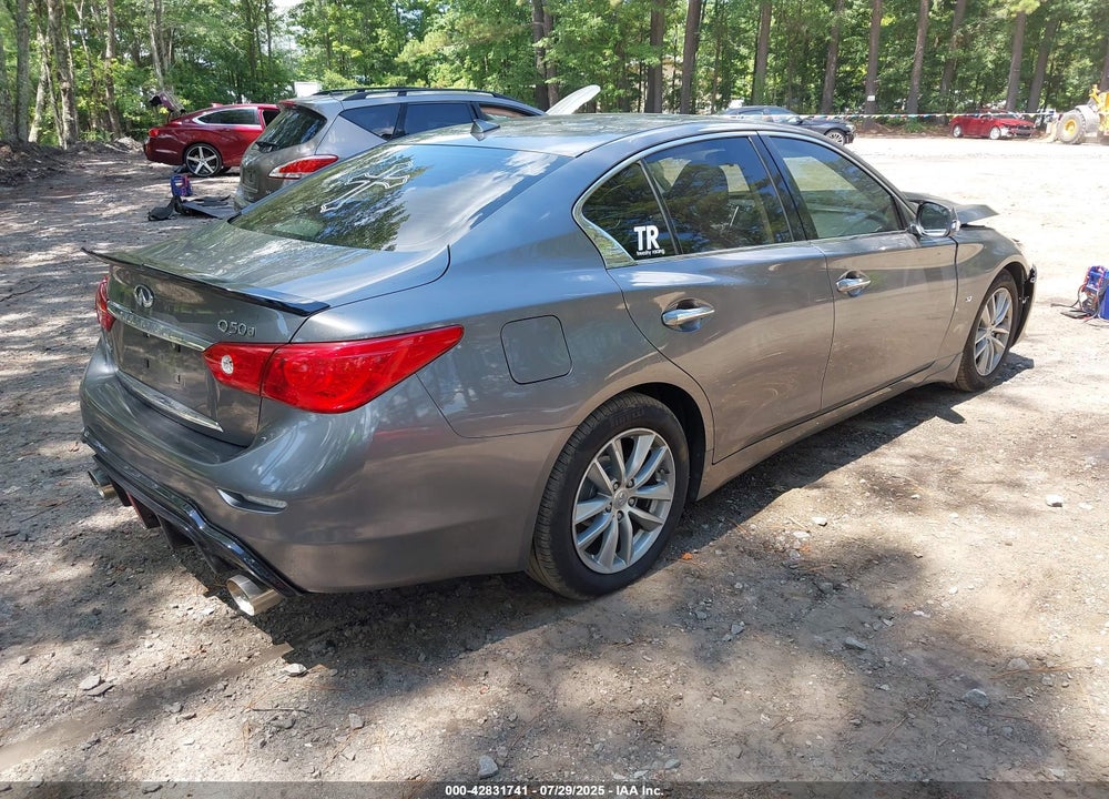 2014 INFINITI Q50 VIN: JN1BV7AR7EM699758