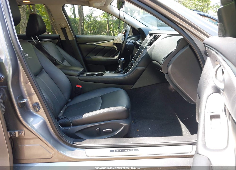 2014 INFINITI Q50 VIN: JN1BV7AR7EM699758