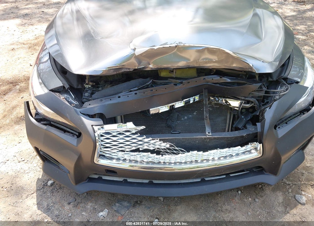 2014 INFINITI Q50 VIN: JN1BV7AR7EM699758