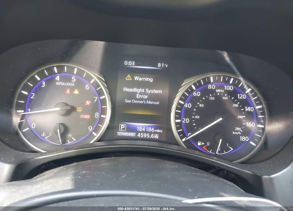 2014 INFINITI Q50 VIN: JN1BV7AR7EM699758