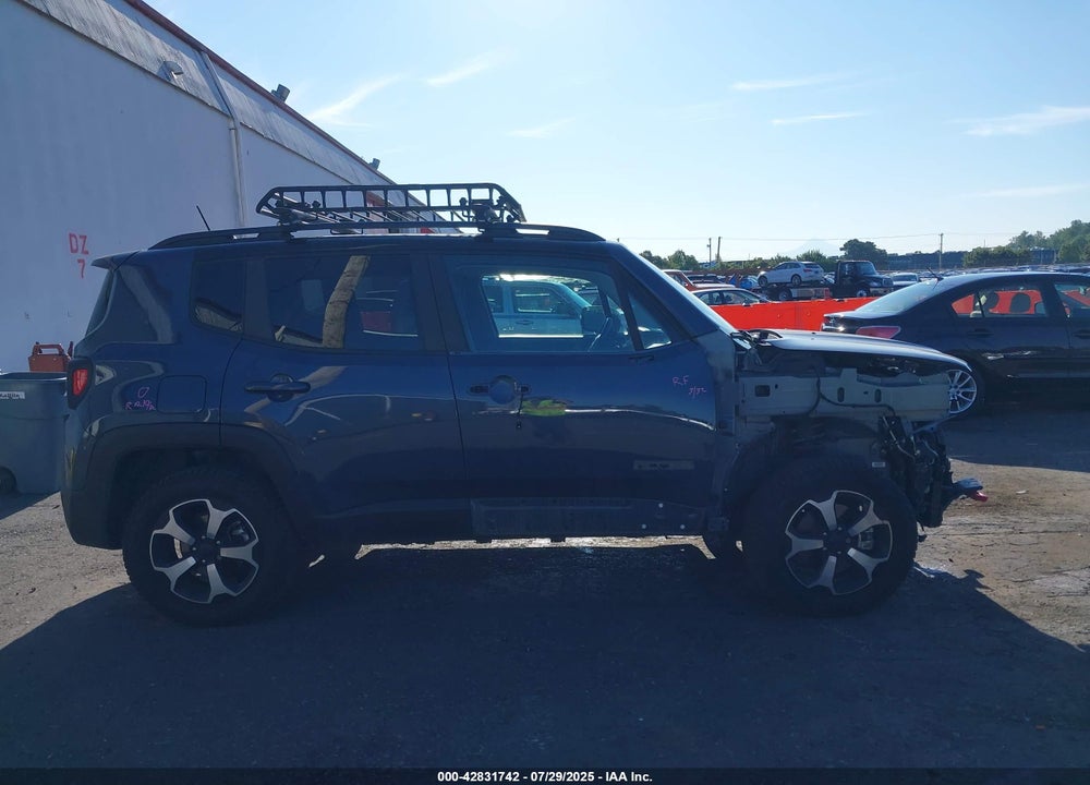 2022 JEEP RENEGADE VIN: ZACNJDC15NPN53093