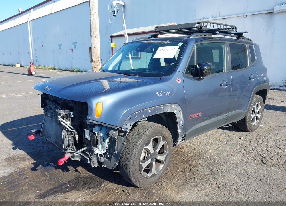 2022 JEEP RENEGADE VIN: ZACNJDC15NPN53093