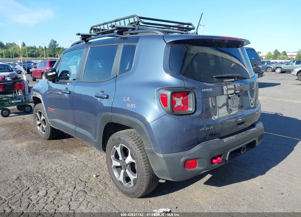 2022 JEEP RENEGADE VIN: ZACNJDC15NPN53093