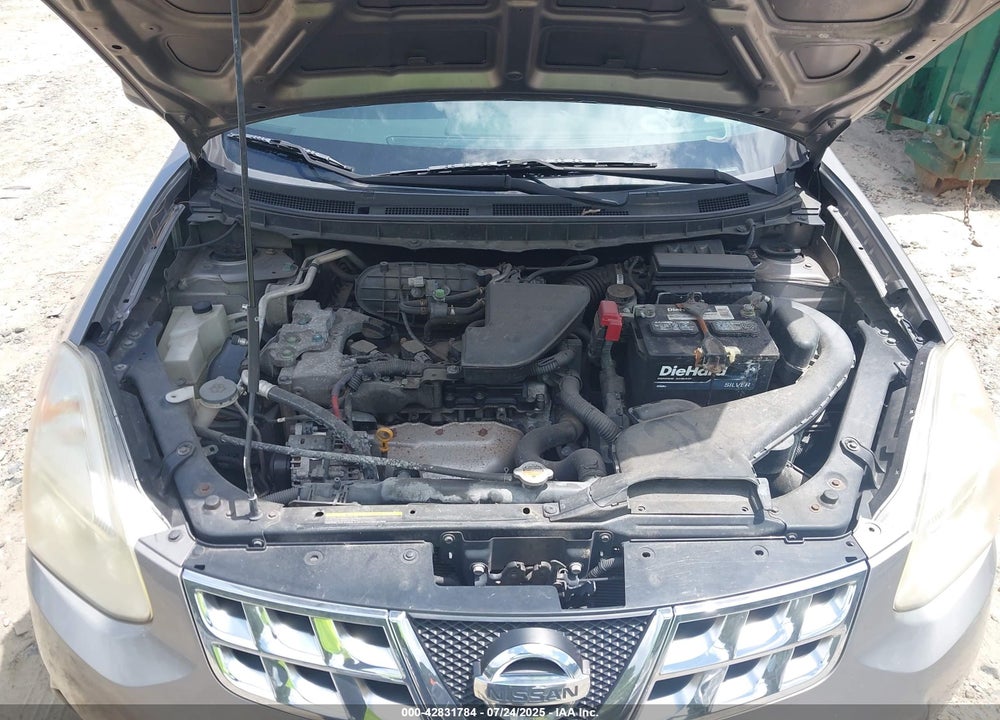 2012 NISSAN ROGUE VIN: JN8AS5MV5CW704699