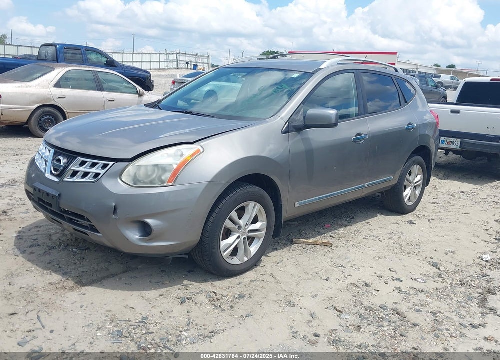 2012 NISSAN ROGUE VIN: JN8AS5MV5CW704699