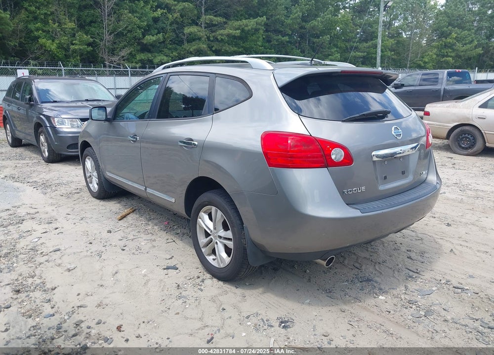 2012 NISSAN ROGUE VIN: JN8AS5MV5CW704699
