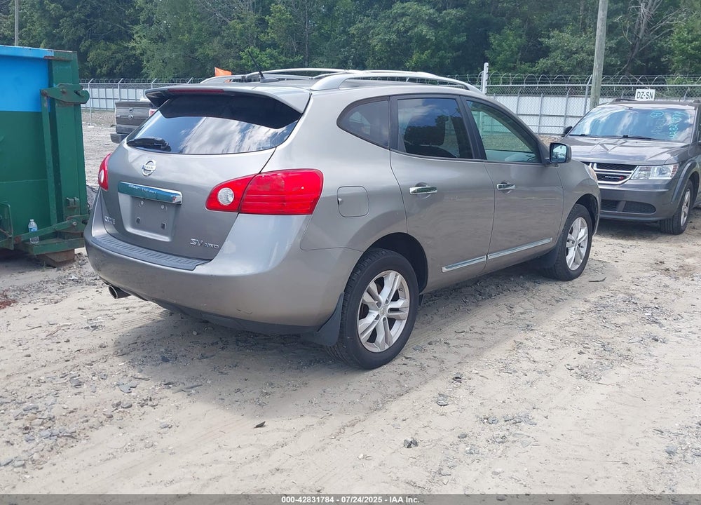 2012 NISSAN ROGUE VIN: JN8AS5MV5CW704699