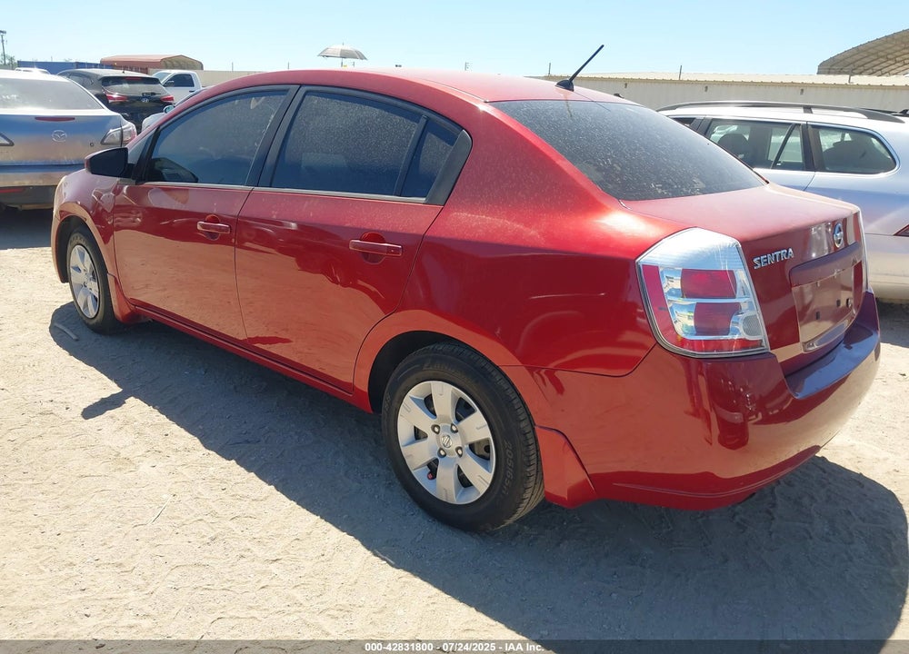 2009 NISSAN SENTRA VIN: 3N1AB61E99L646507
