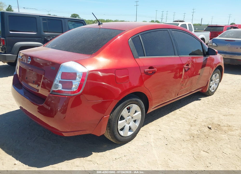 2009 NISSAN SENTRA VIN: 3N1AB61E99L646507