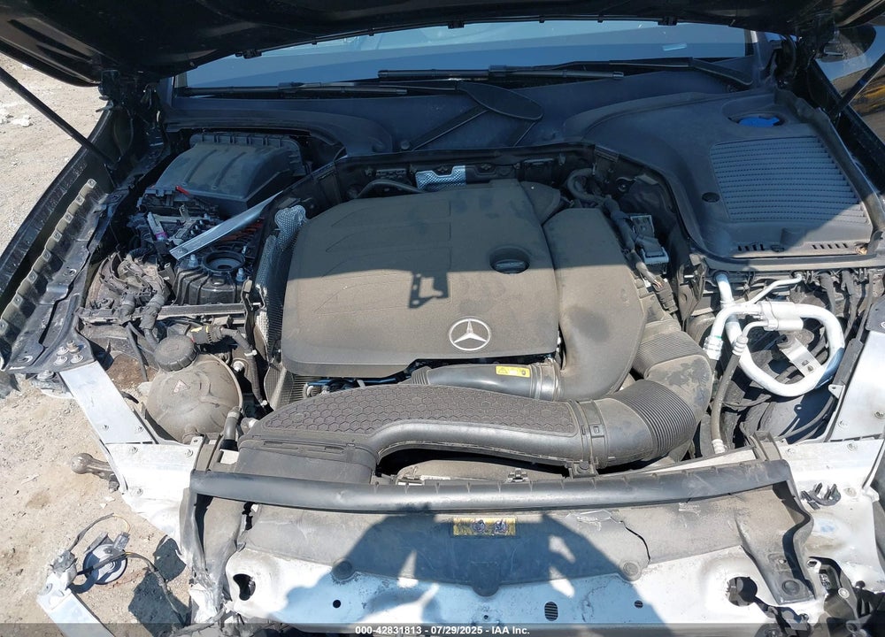 2022 MERCEDES-BENZ GLC CLASS VIN: W1N0G8EB6NV378105