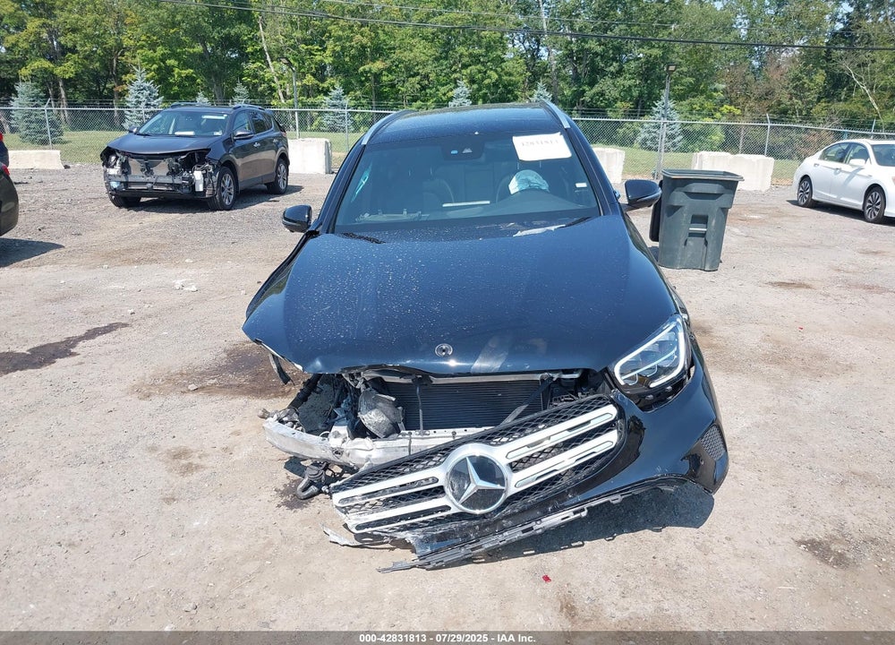 2022 MERCEDES-BENZ GLC CLASS VIN: W1N0G8EB6NV378105