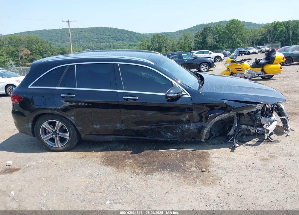 2022 MERCEDES-BENZ GLC CLASS VIN: W1N0G8EB6NV378105