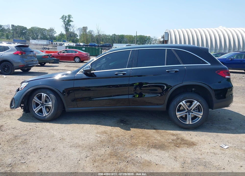 2022 MERCEDES-BENZ GLC CLASS VIN: W1N0G8EB6NV378105